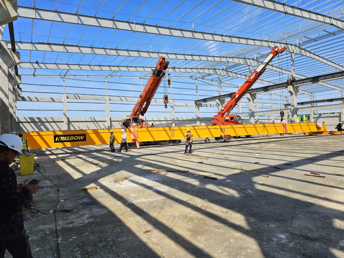 Erection Overhead Crane