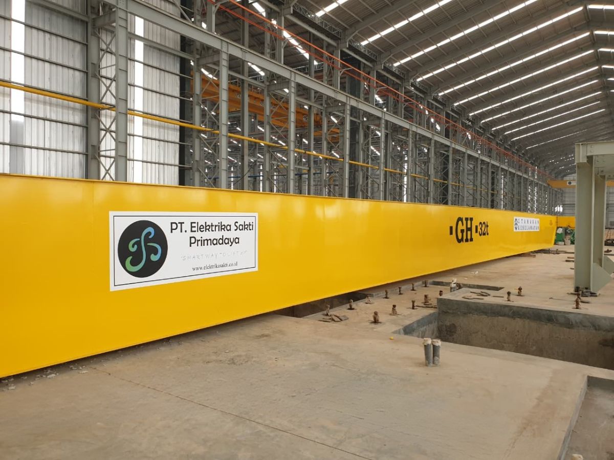 Girder Overhead Crane 30 Ton