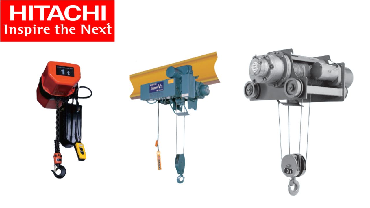 Hitachi Hoist Chain and Sling