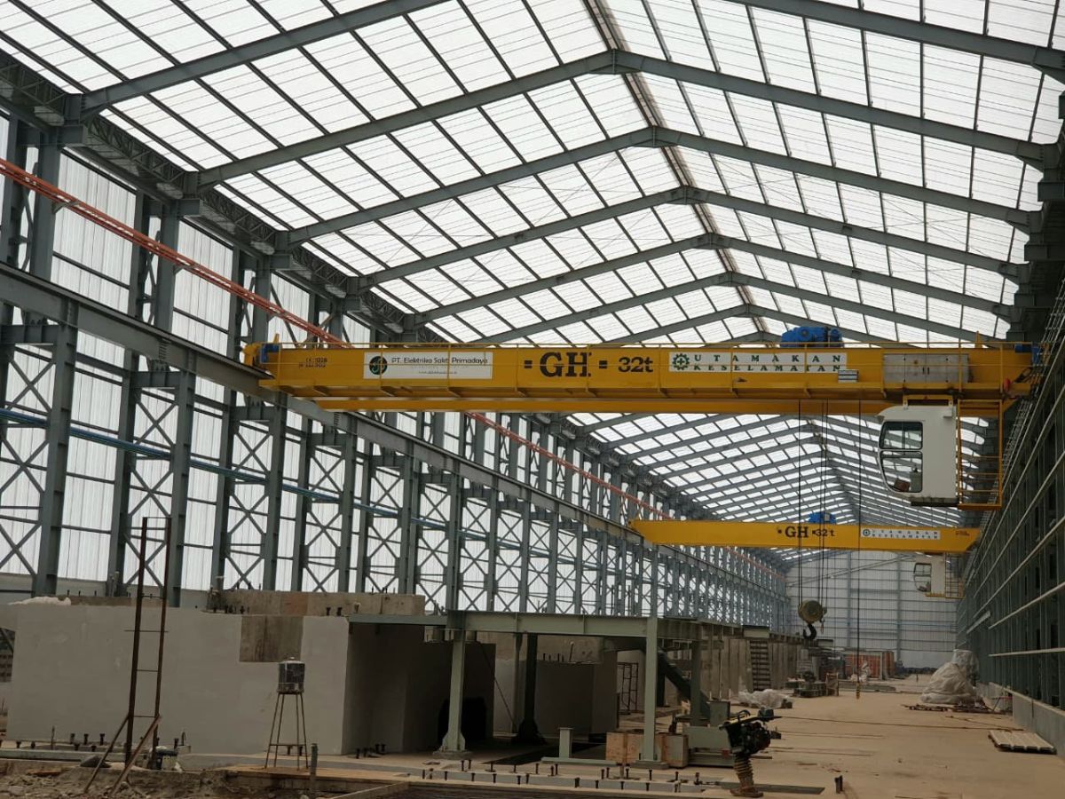 Overhead Crane Cabin Control Double Girder