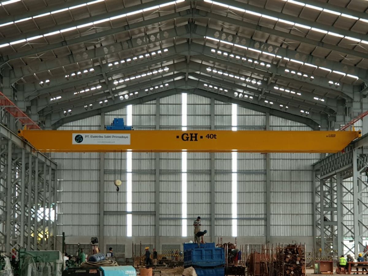 Overhead Crane Kapasitas 40 Ton