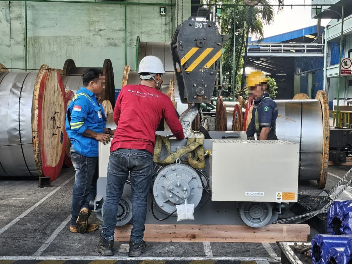 Replacement Unit Nippon Hoist