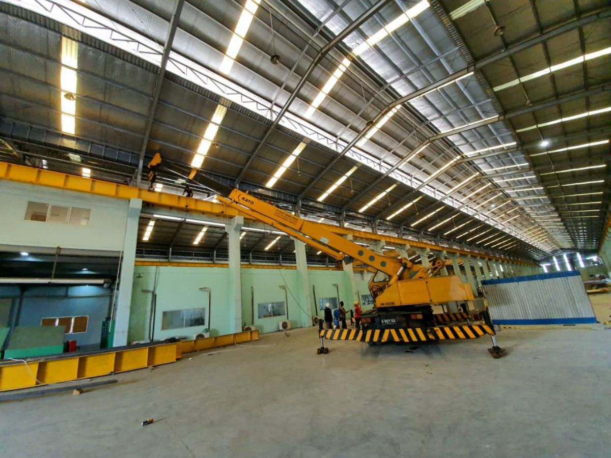 Runway Beam untuk Overhead Crane